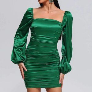 Rosedress Wedasa Satin Mini Dress